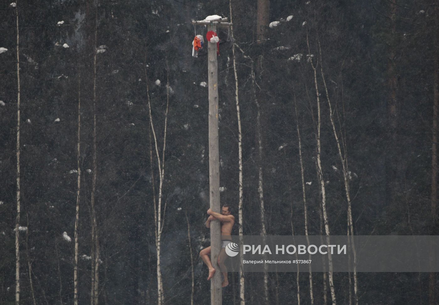 Бакшевская Масляница в Московской области