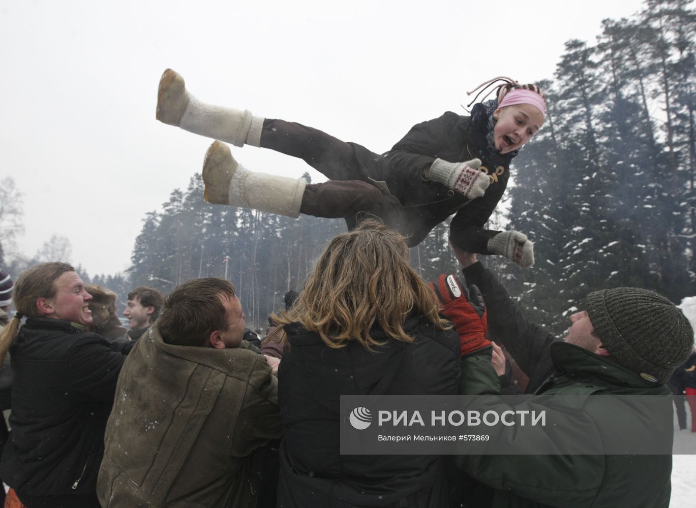 Бакшевская Масленица в Московской области