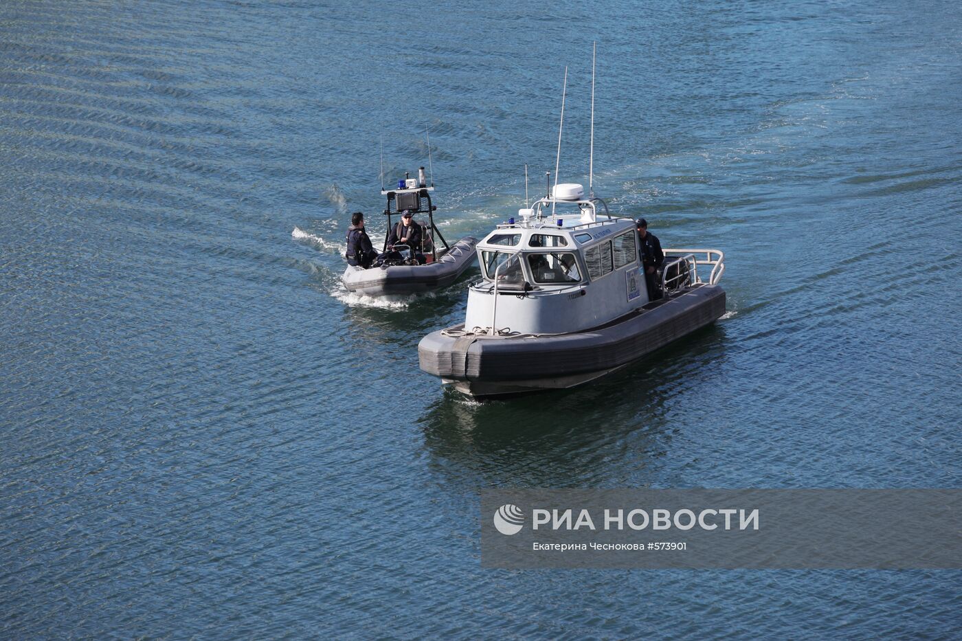 Полицейские катера