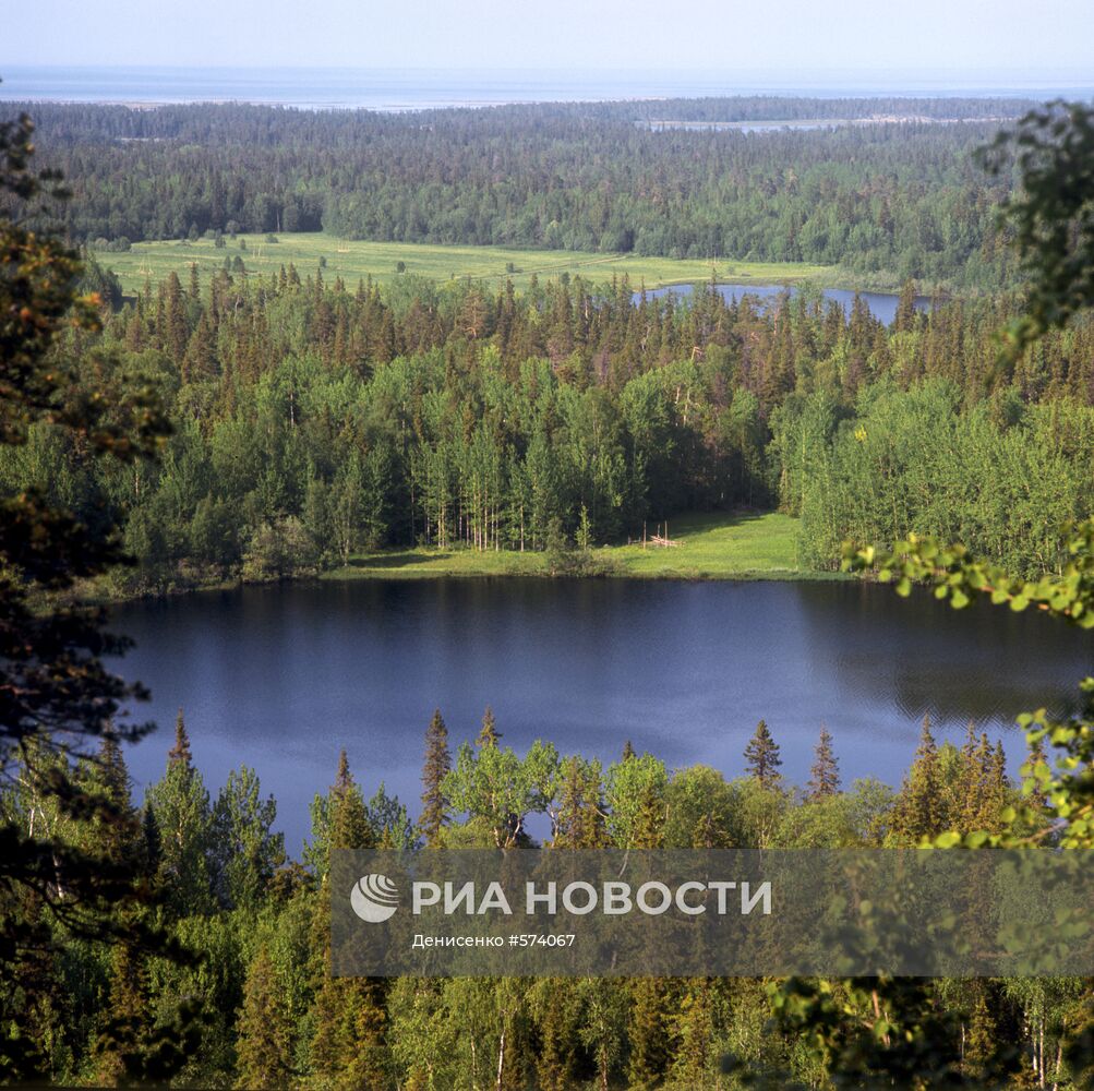 Остров Анзер