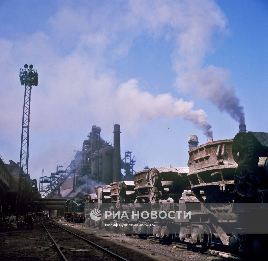 Карагандинский металлургический завод
