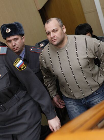 Оглашение приговора Сергею Хаджикурбанову