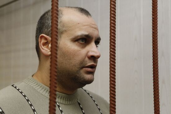 Оглашение приговора Сергею Хаджикурбанову