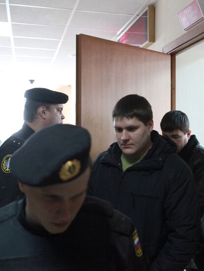 Рассмотрение уголовного дела в отношении Романа Жирова