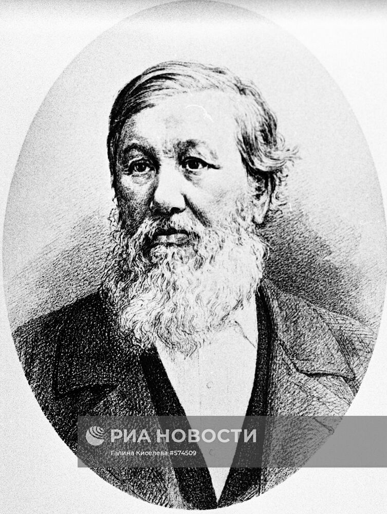 Портрет Николая Яковлевича Данилевского