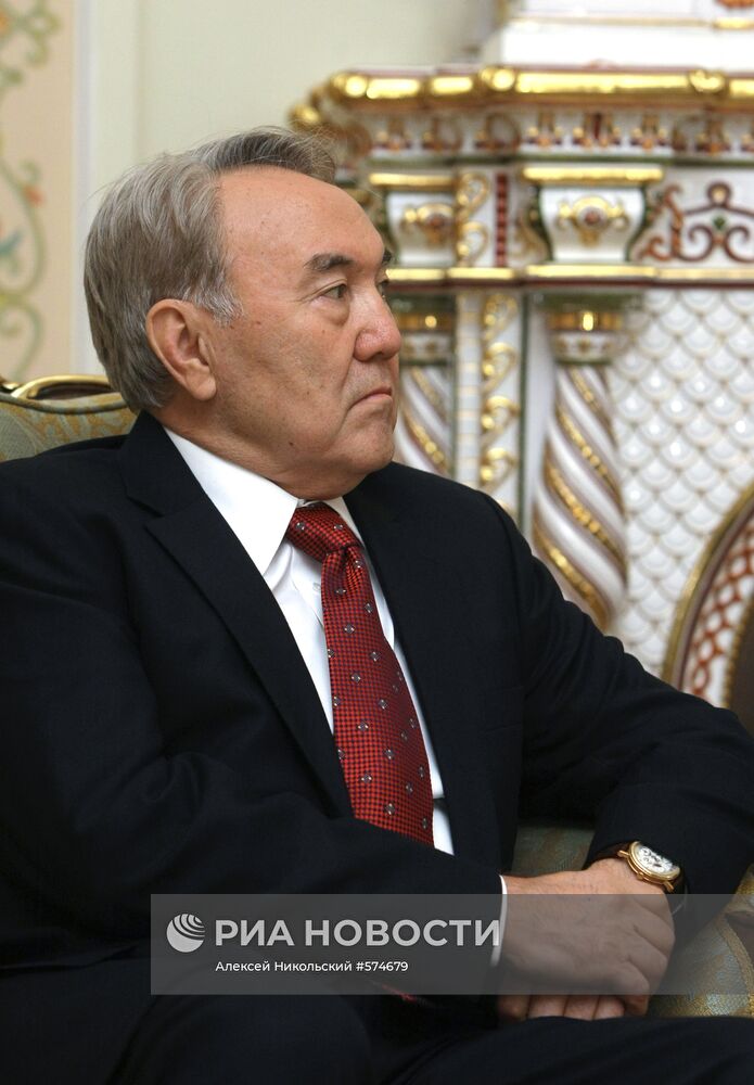Н.Назарбаев