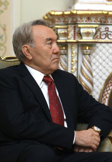 Н.Назарбаев