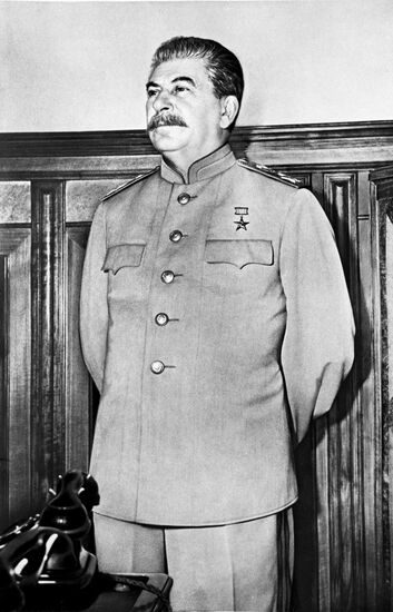 И.В. Сталин