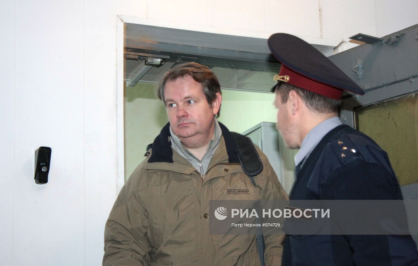 Владимир Макаров освобожден из-под стражи