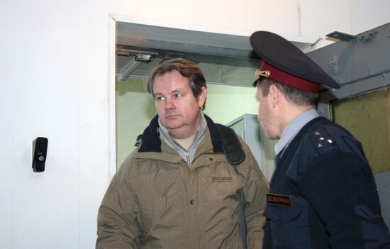 Владимир Макаров освобожден из-под стражи