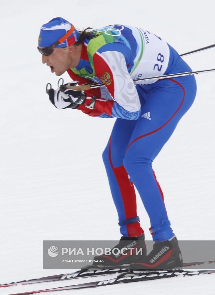 Александр Легков