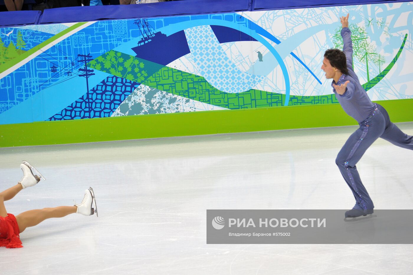 Юко Кавагути и Александр Смирнов