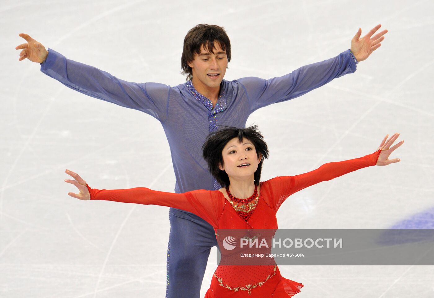 Юко Кавагути и Александр Смирнов