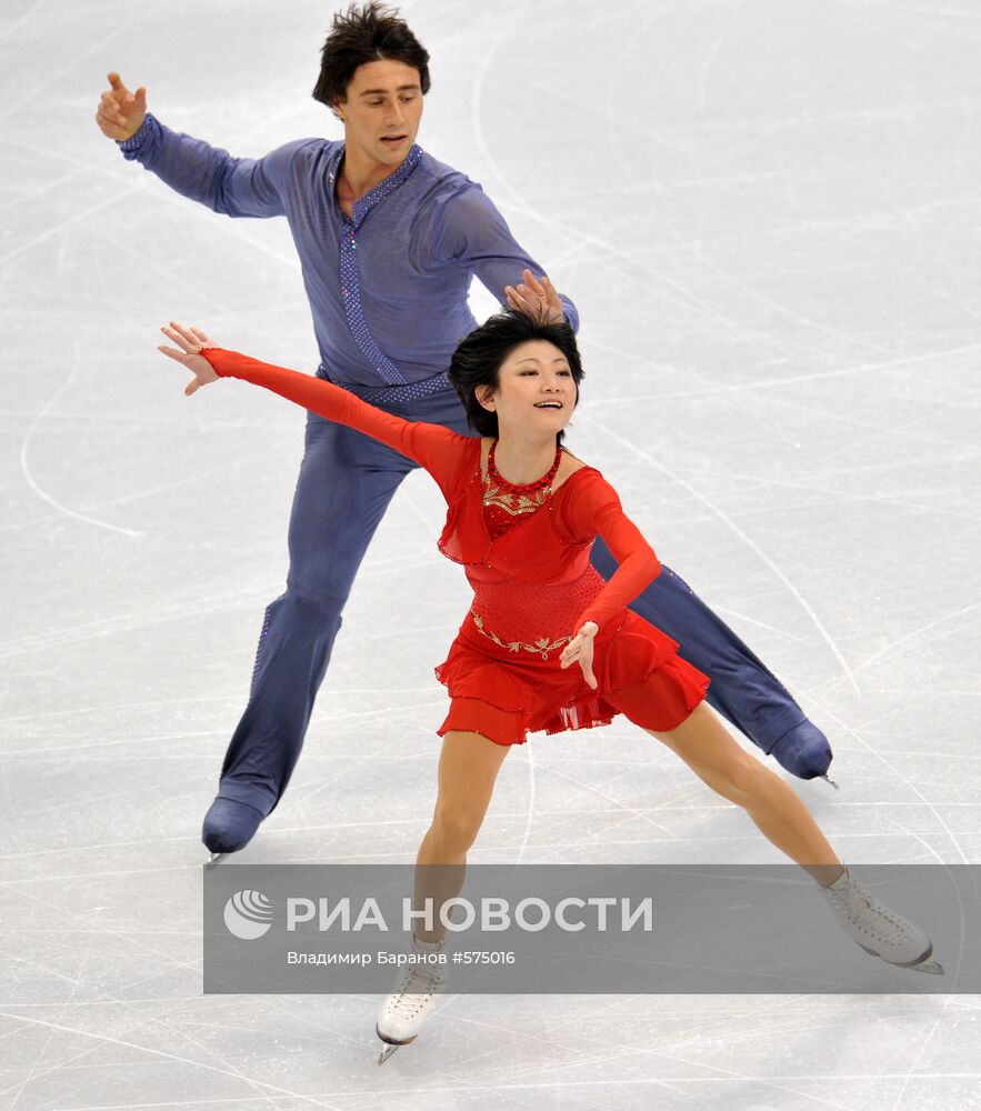 Юко Кавагути и Александр Смирнов