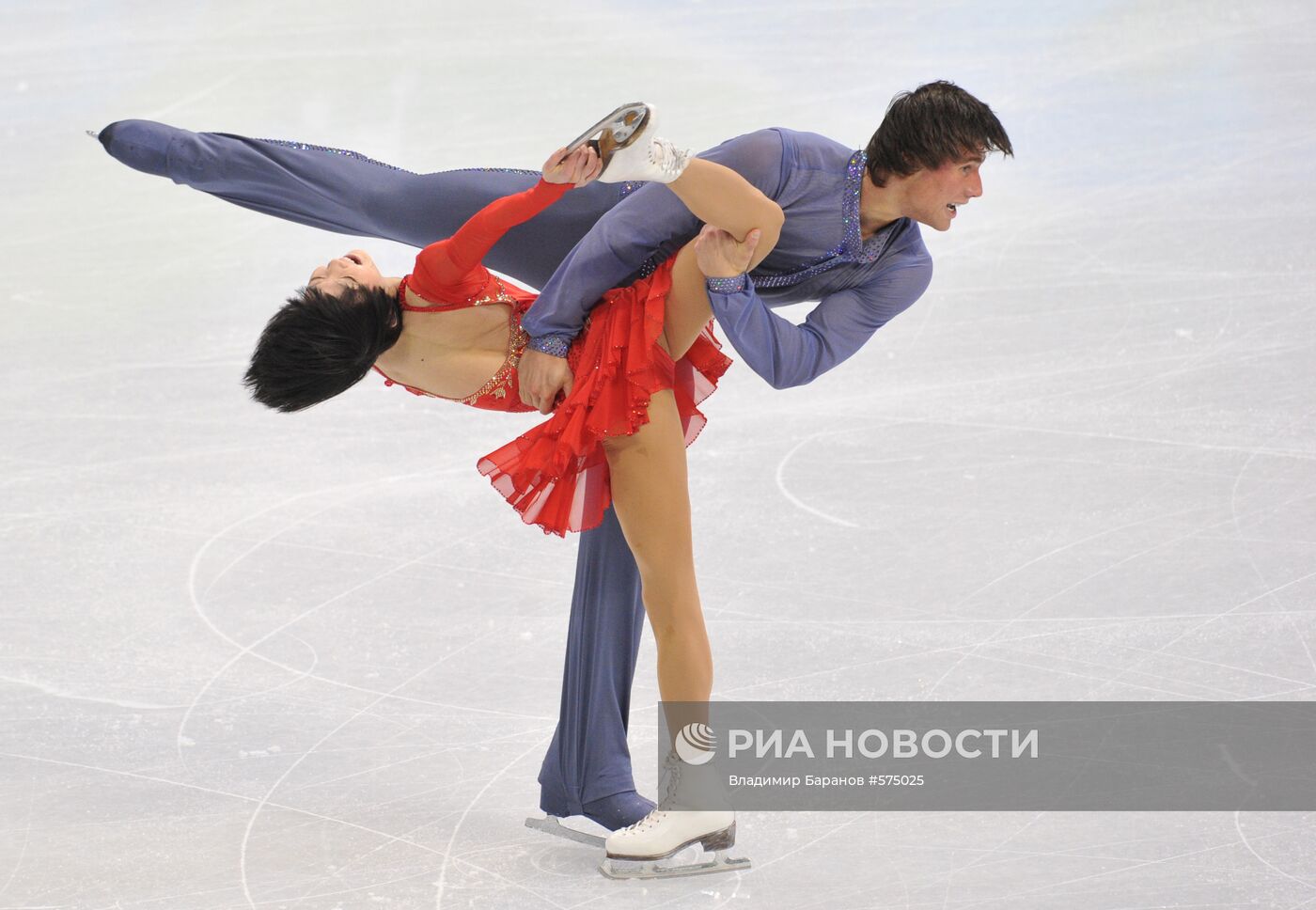 Юко Кавагути и Александр Смирнов