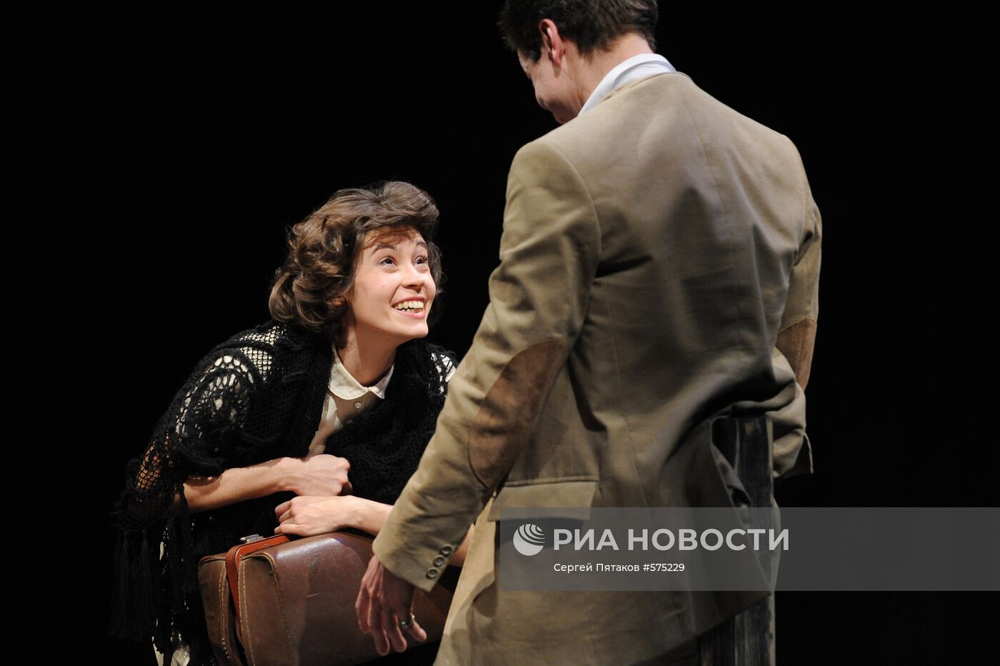 Спектакль "Хорошенькая" в театре "Современник"