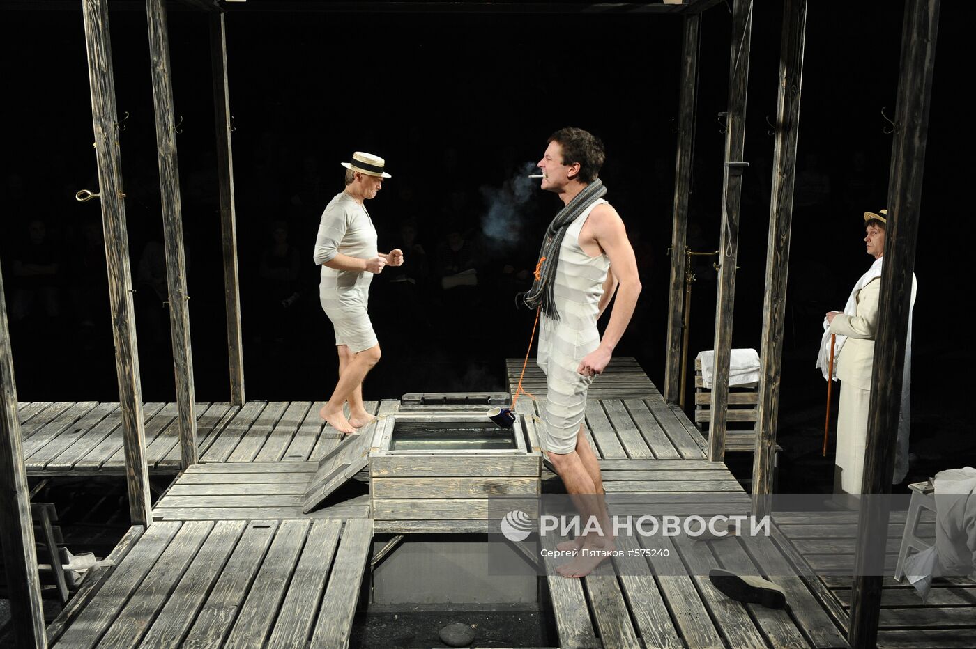 Спектакль "Хорошенькая" в театре "Современник"