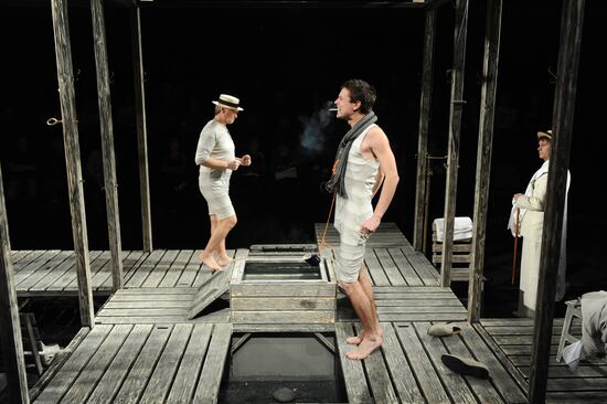 Спектакль "Хорошенькая" в театре "Современник"