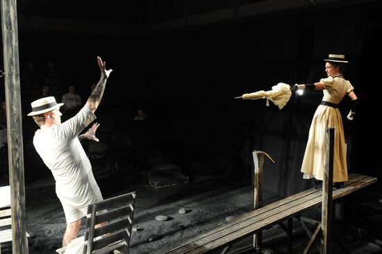 Спектакль "Хорошенькая" в театре "Современник"