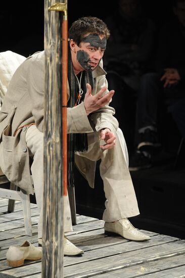 Спектакль "Хорошенькая" в театре "Современник"