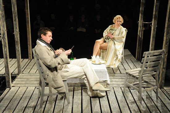 Спектакль "Хорошенькая" в театре "Современник"