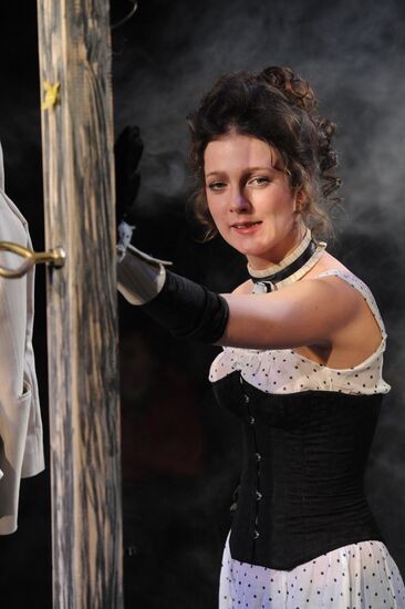 Спектакль "Хорошенькая" в театре "Современник"