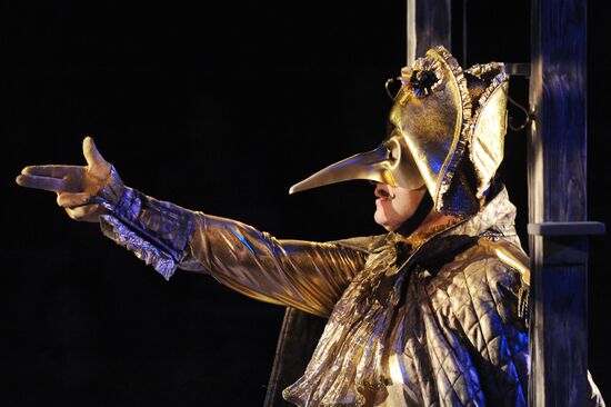 Спектакль "Хорошенькая" в театре "Современник"