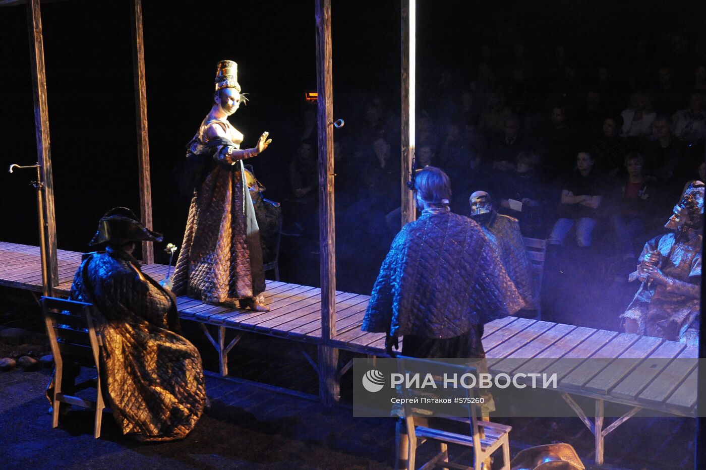 Спектакль "Хорошенькая" в театре "Современник"