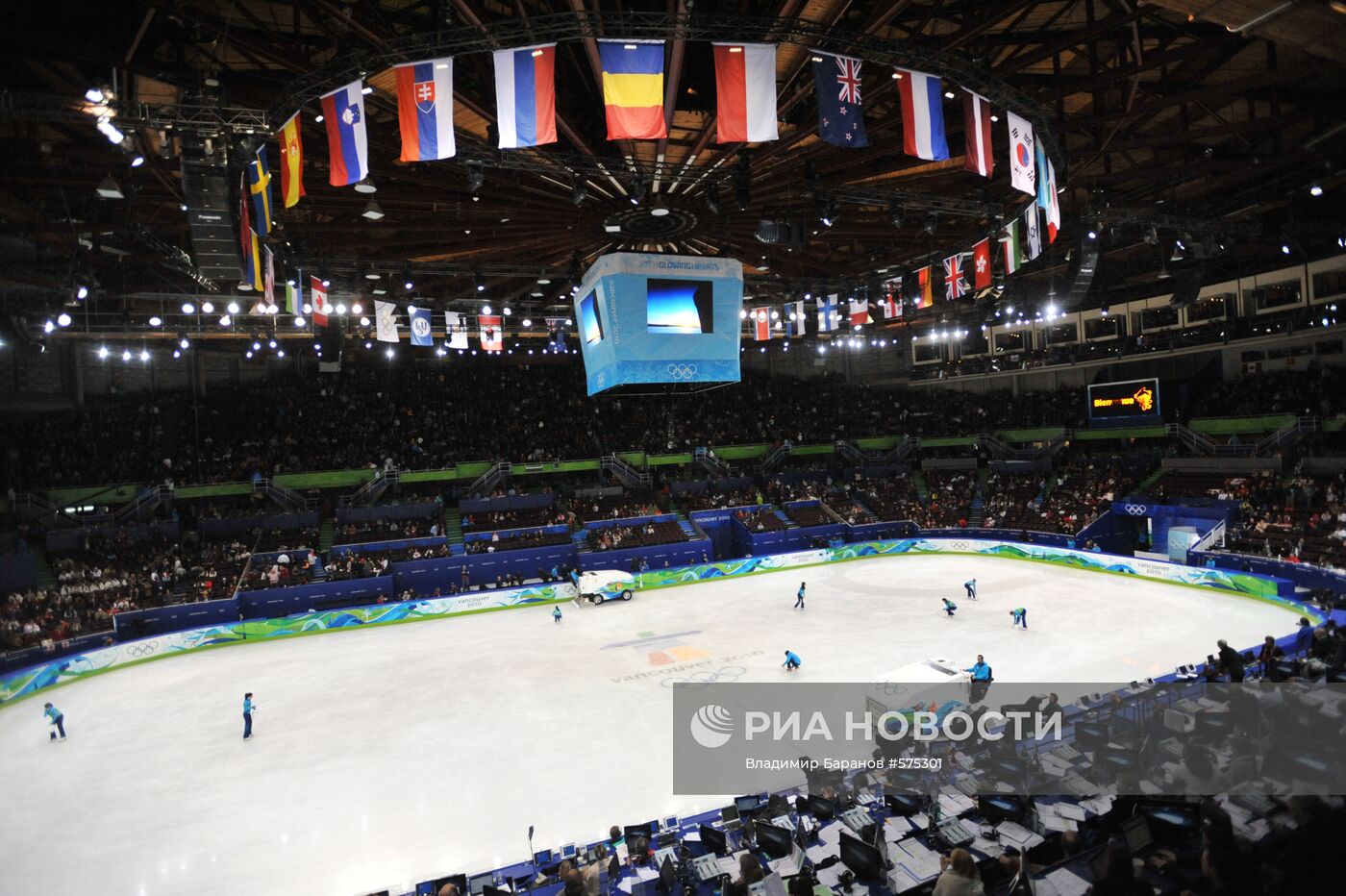 Олимпиада - 2010. Фигурное катание в СК "Пасифик Колизиум"