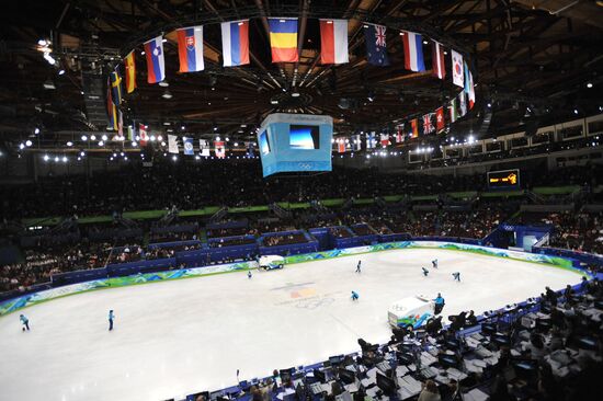 Олимпиада - 2010. Фигурное катание в СК "Пасифик Колизиум"