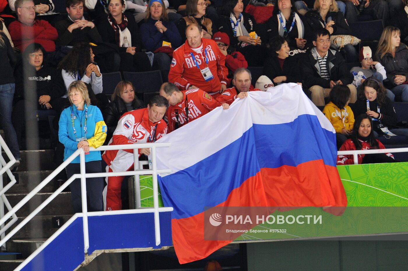 Олимпиада - 2010. Фигурное катание в СК "Пасифик Колизиум"