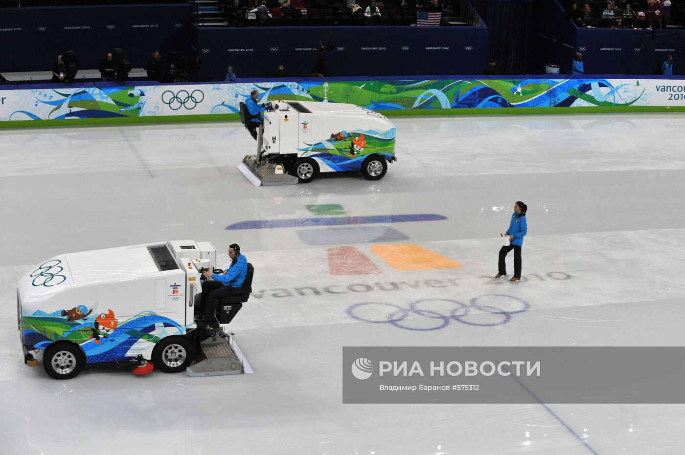 Олимпиада - 2010. Фигурное катание в СК "Пасифик Колизиум"