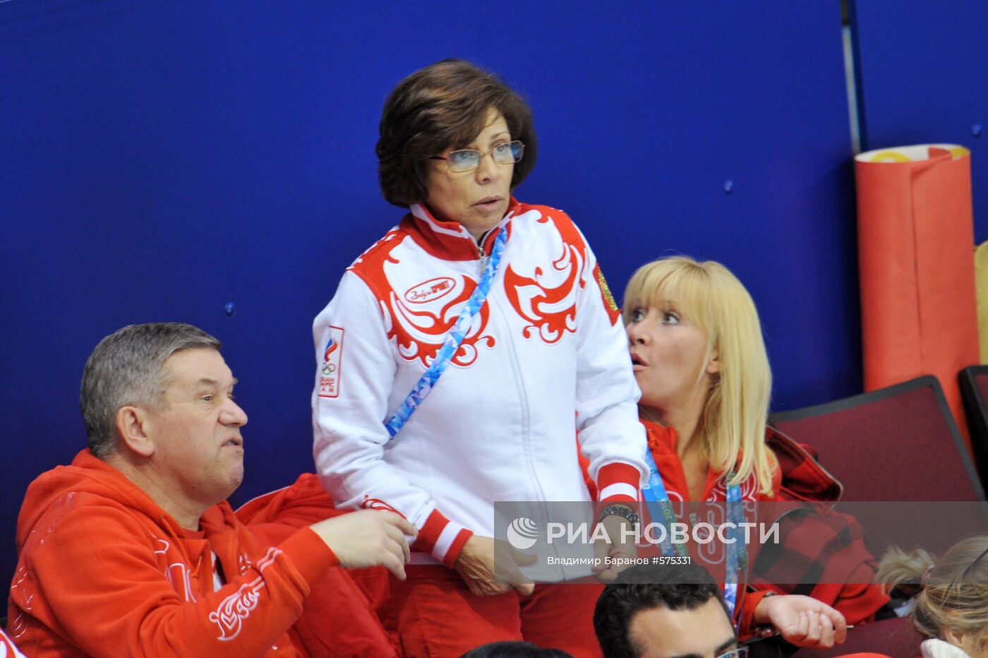 Ирина Роднина, Оксана Пушкина