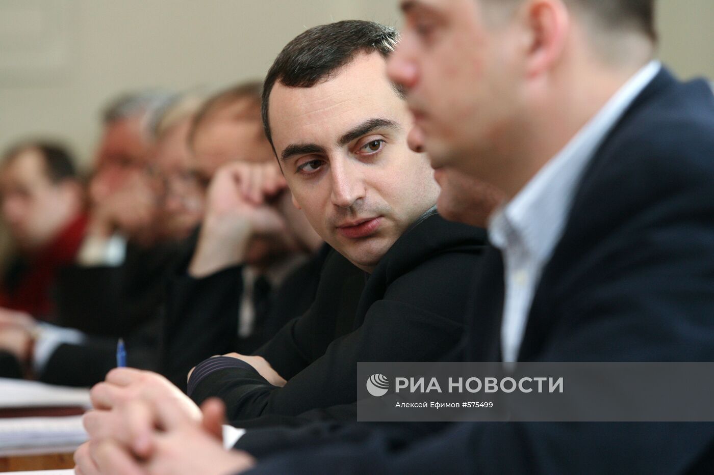 Заместитель мэра Новосибирска Александр Солодкин