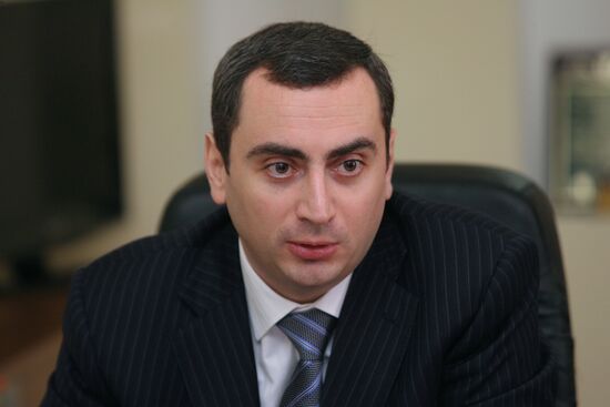 Заместитель мэра Новосибирска Александр Солодкин