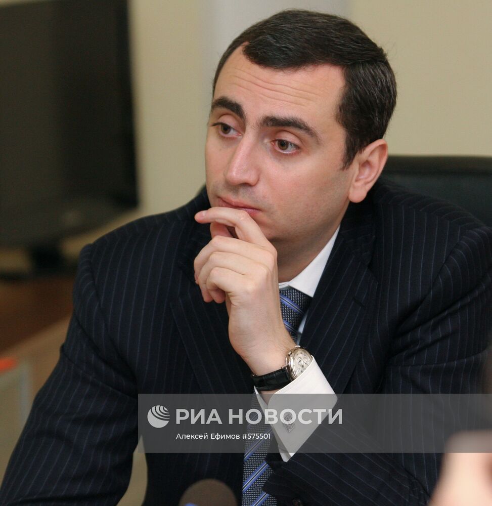 Заместитель мэра Новосибирска Александр Солодкин