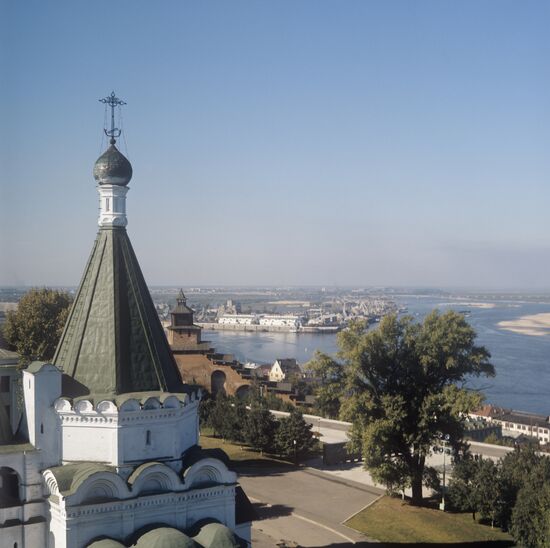 Вид Михайло-Архангельского собора