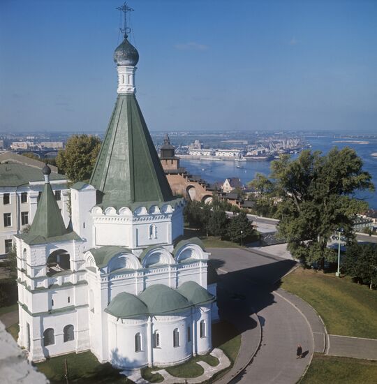 Вид Михайло-Архангельского собора