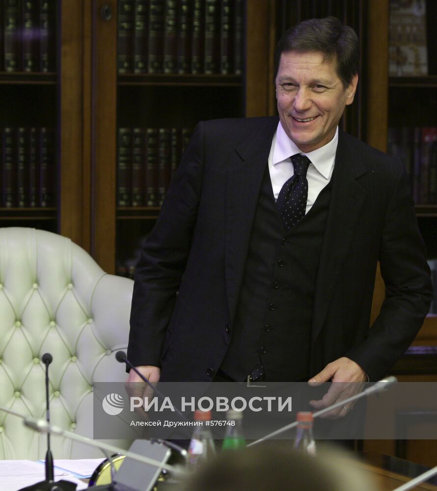 А.Жуков провел заседание 17 февраля 2010 г.