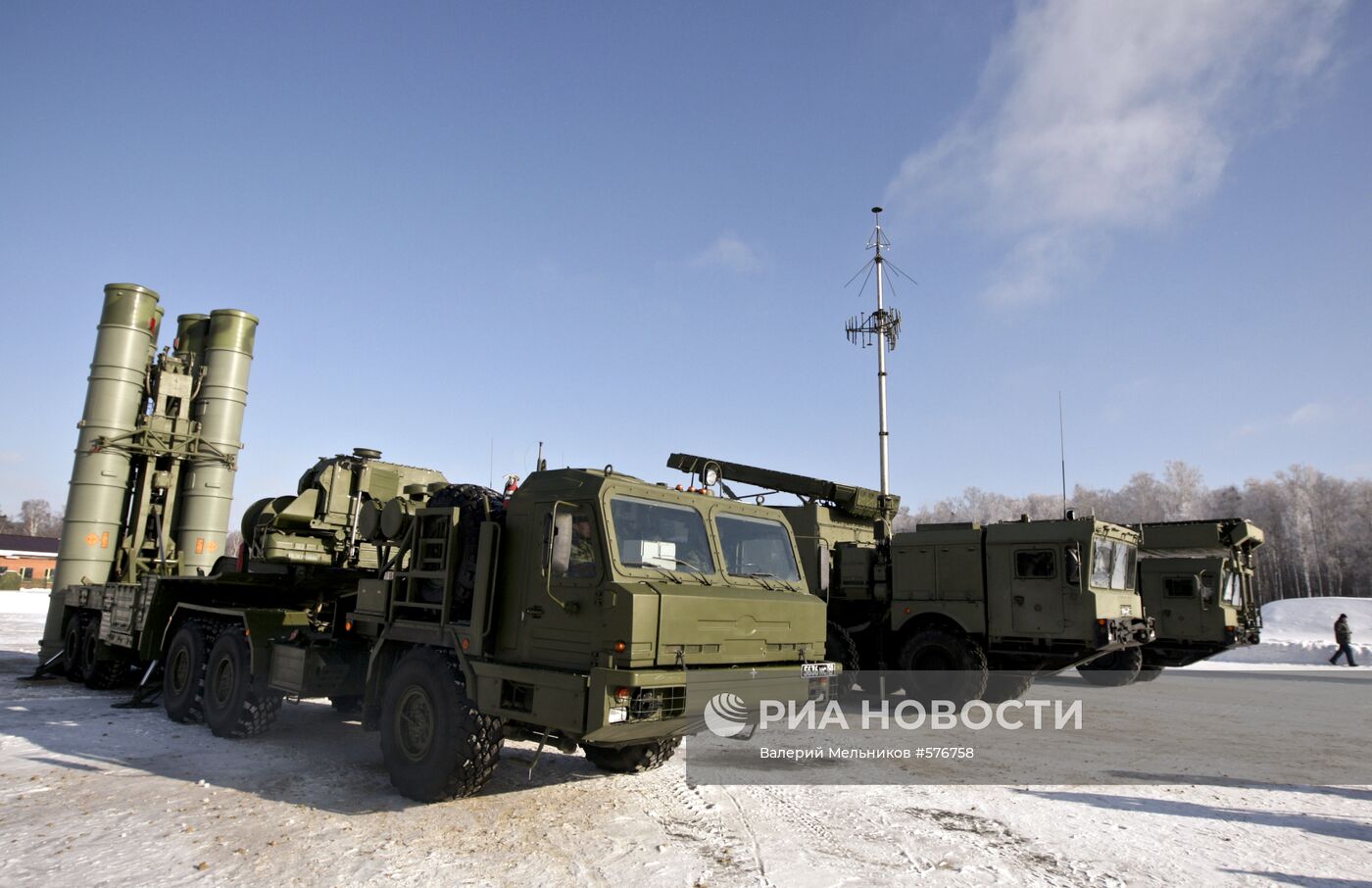 Зенитный ракетный полк воздушно-космической обороны