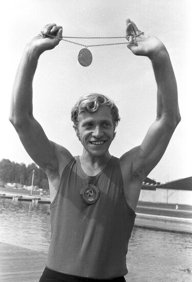 Олимпийский чемпион Александр Шапоренко