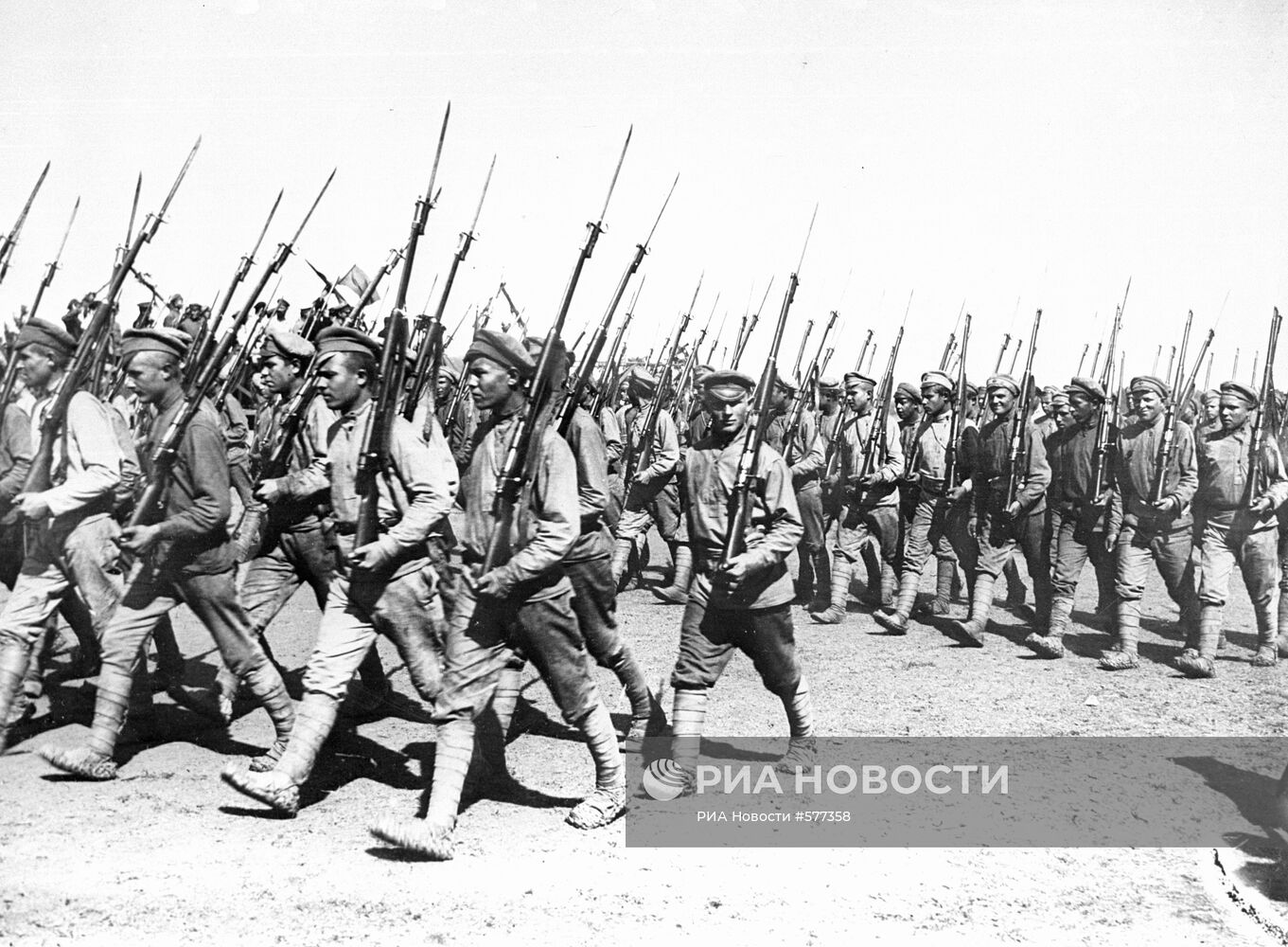 Парад Красной армии