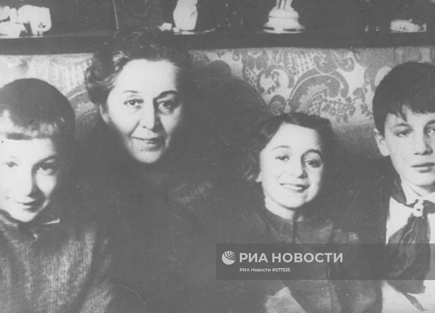 Русская актриса Мария Андреева