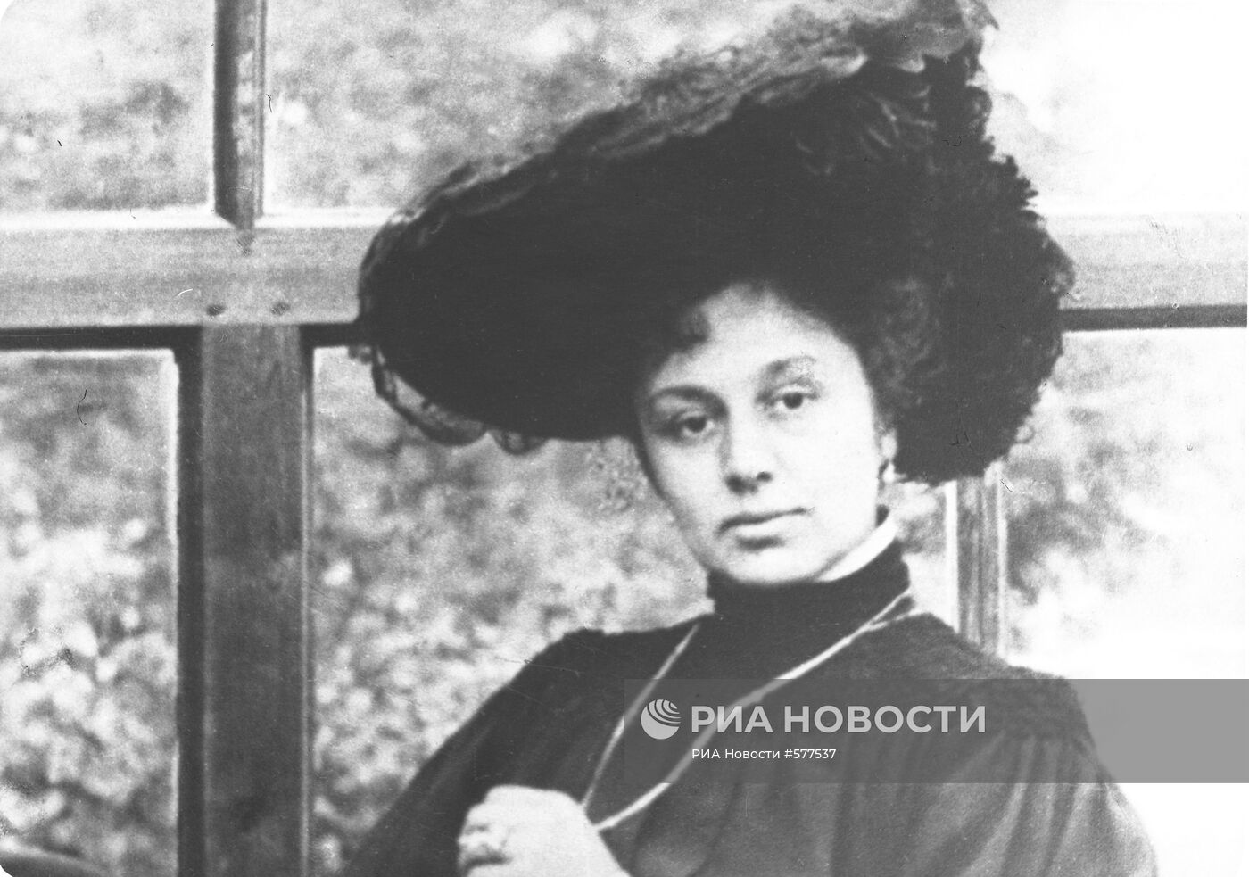 Русская актриса Мария Андреева