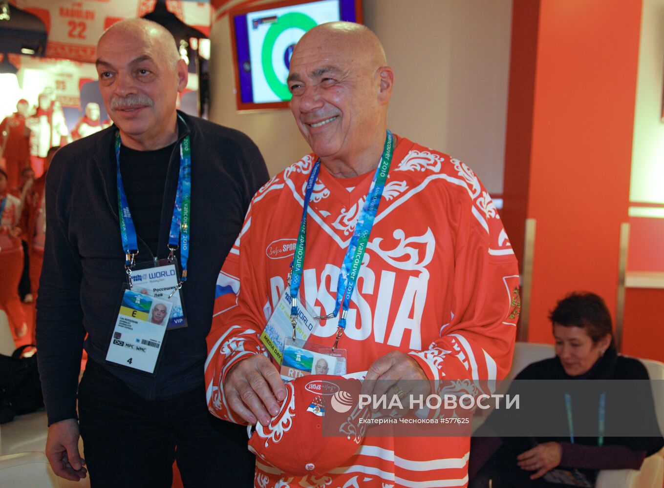 Владимир Познер, Лев Россошик