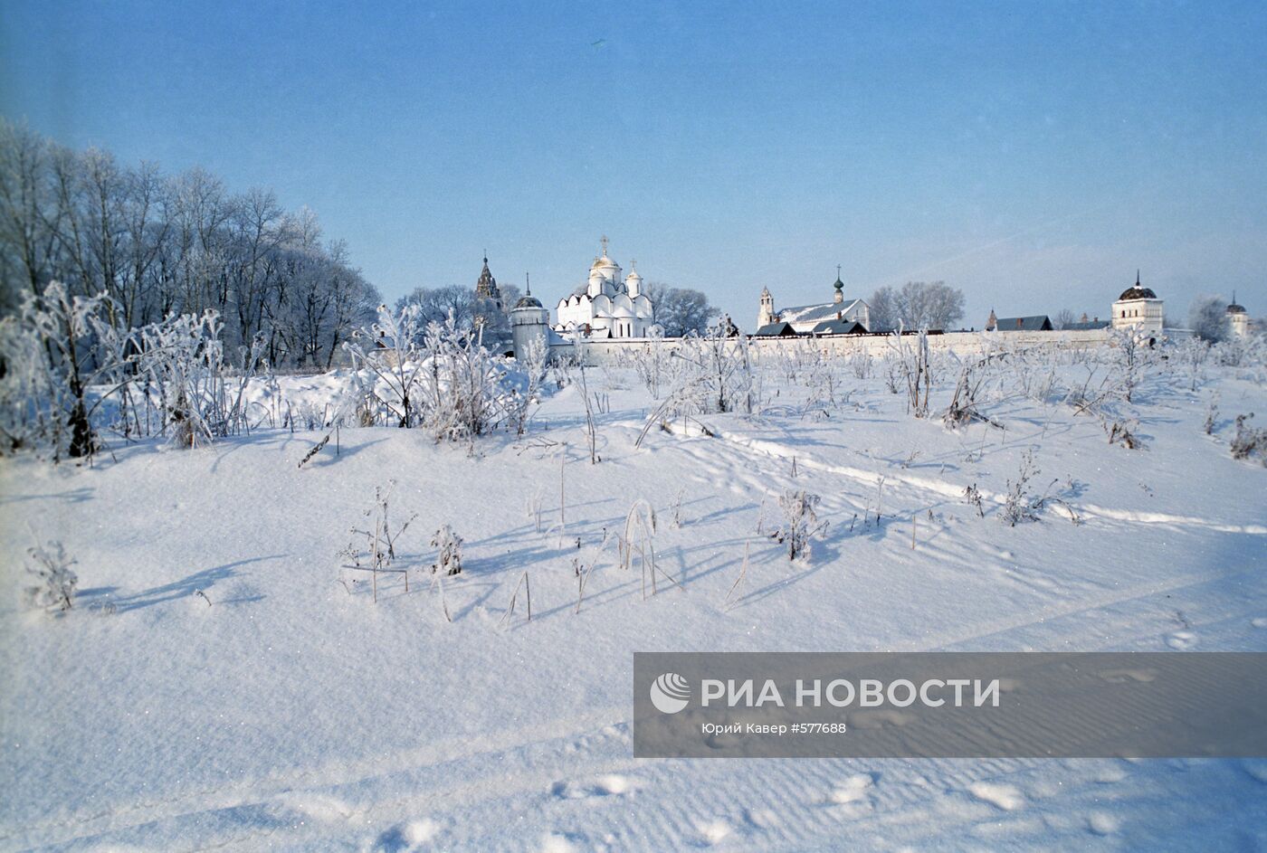 Суздальский кремль