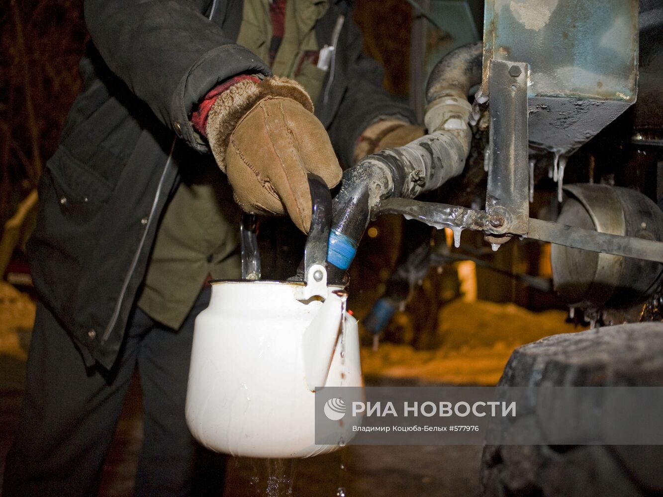Перебои с водоснабжением в городе Ревда Свердловской области