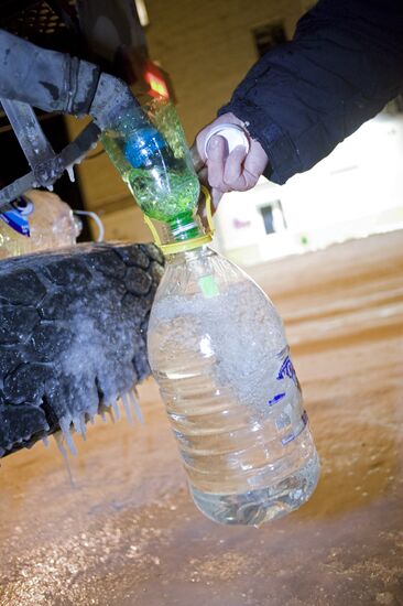 Перебои с водоснабжением в городе Ревда Свердловской области