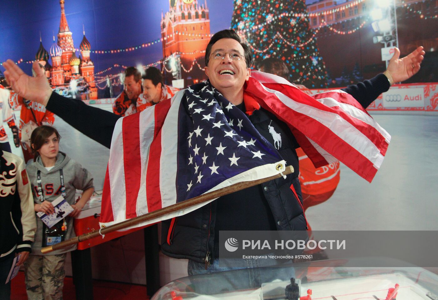 Стивен Кольбер