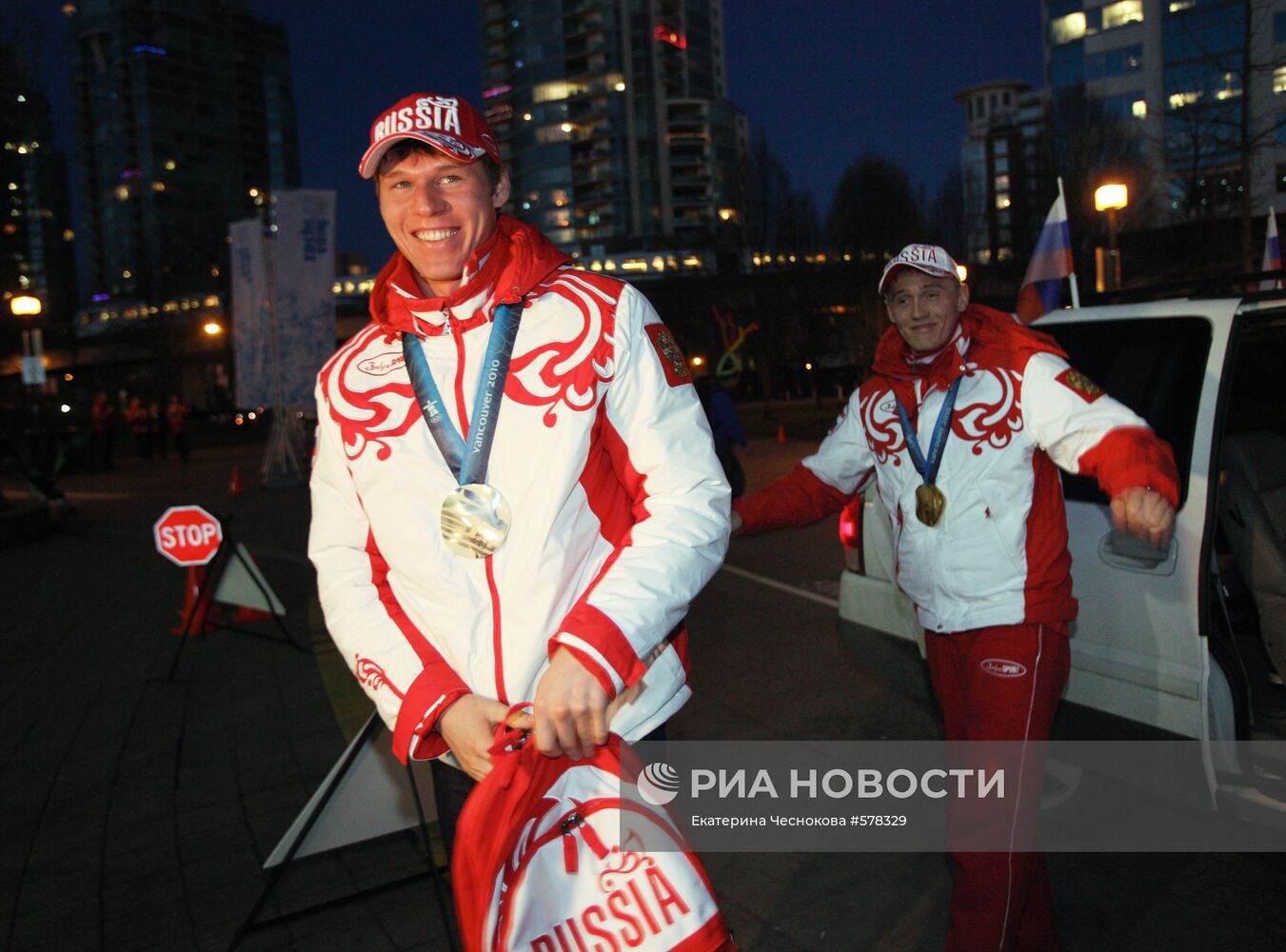 Никита Крюков, Александр Панжинский